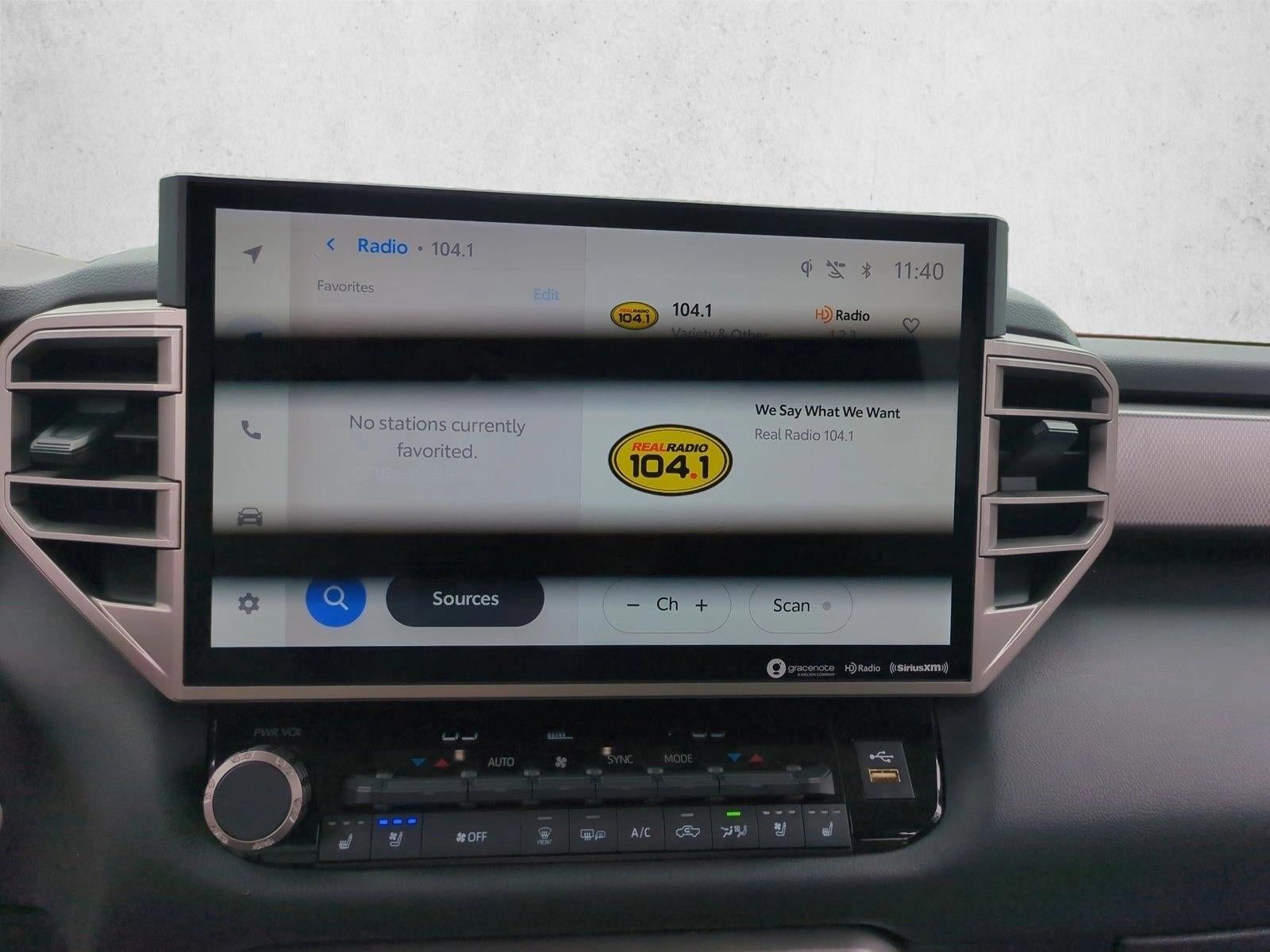 2024 Toyota Tundra 4WD 4WD Limited Hybrid CrewMax 5.5' Bed (Natl)