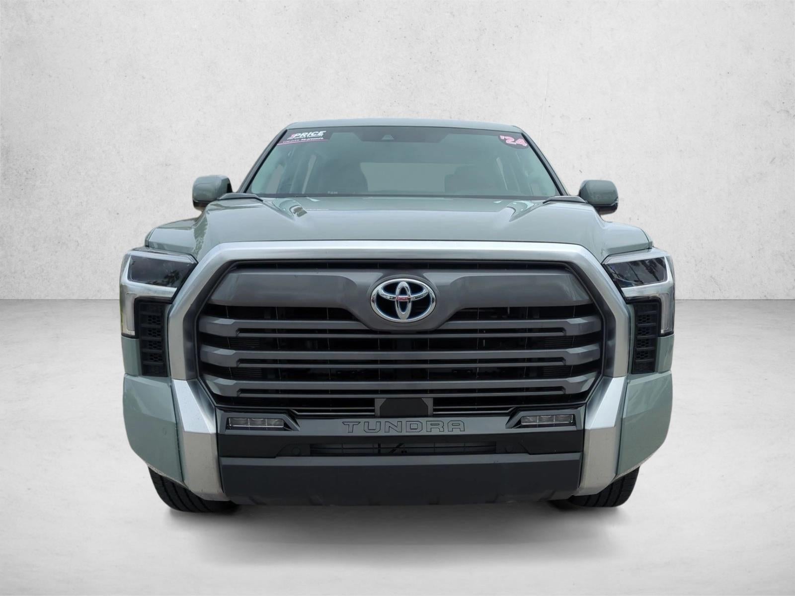 2024 Toyota Tundra 4WD 4WD Limited Hybrid CrewMax 5.5' Bed (Natl)