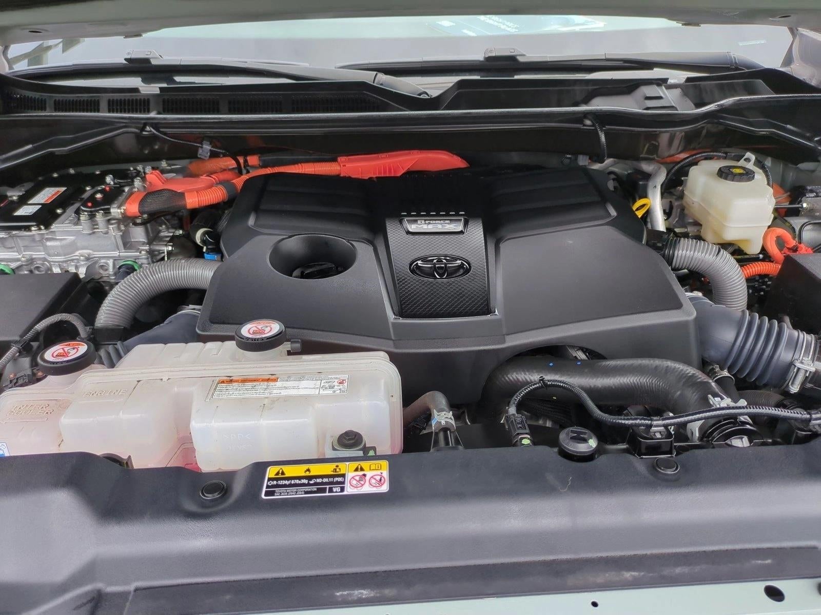 2024 Toyota Tundra 4WD 4WD Limited Hybrid CrewMax 5.5' Bed (Natl)