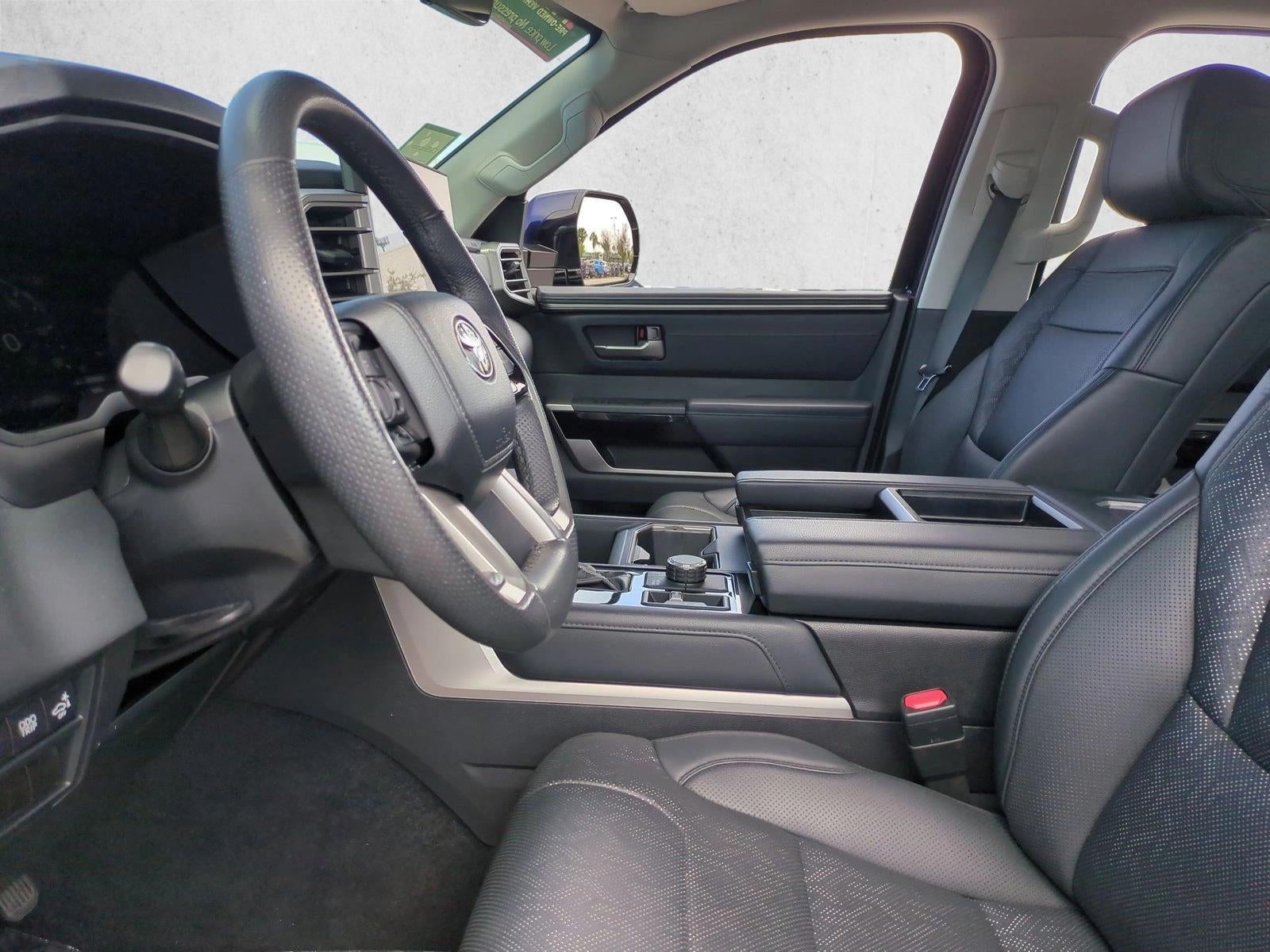 2024 Toyota Tundra 4WD 4WD Limited Hybrid CrewMax 5.5' Bed (Natl)