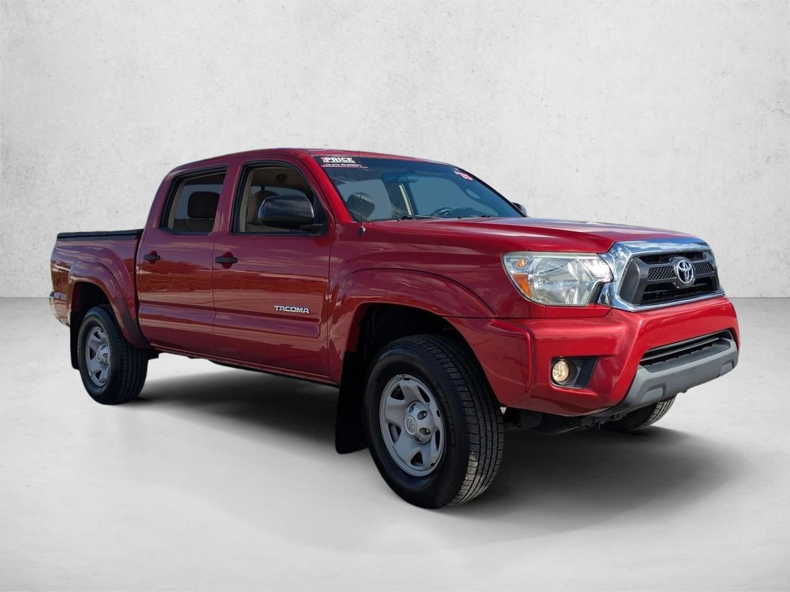 2015 Toyota Tacoma 2WD Double Cab Short Bed V6 Automatic PreRunner (GS)