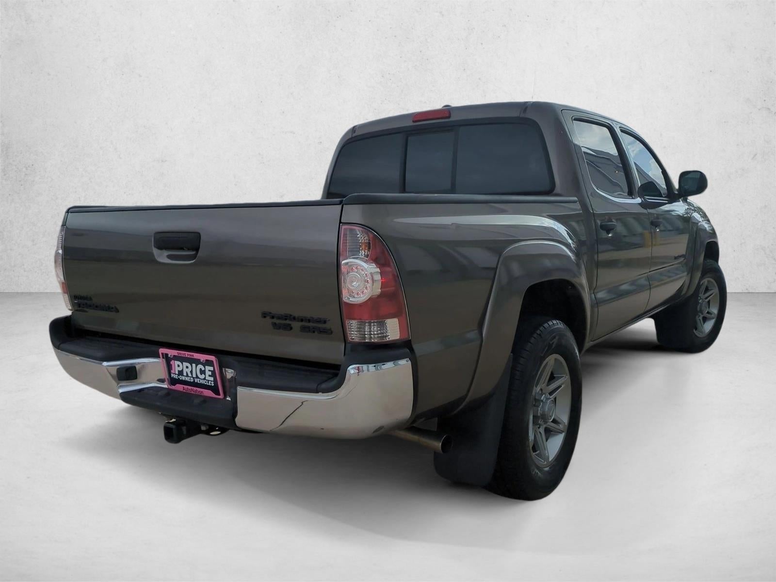 2011 Toyota Tacoma 2WD Double Cab Short Bed V6 Automatic PreRunner (Natl)