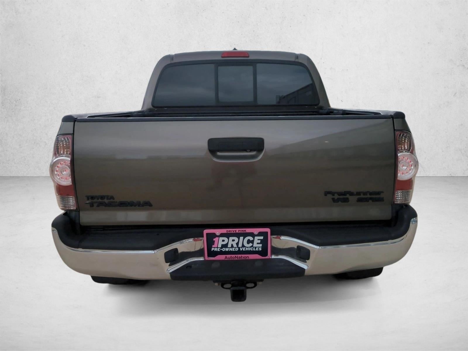 2011 Toyota Tacoma 2WD Double Cab Short Bed V6 Automatic PreRunner (Natl)