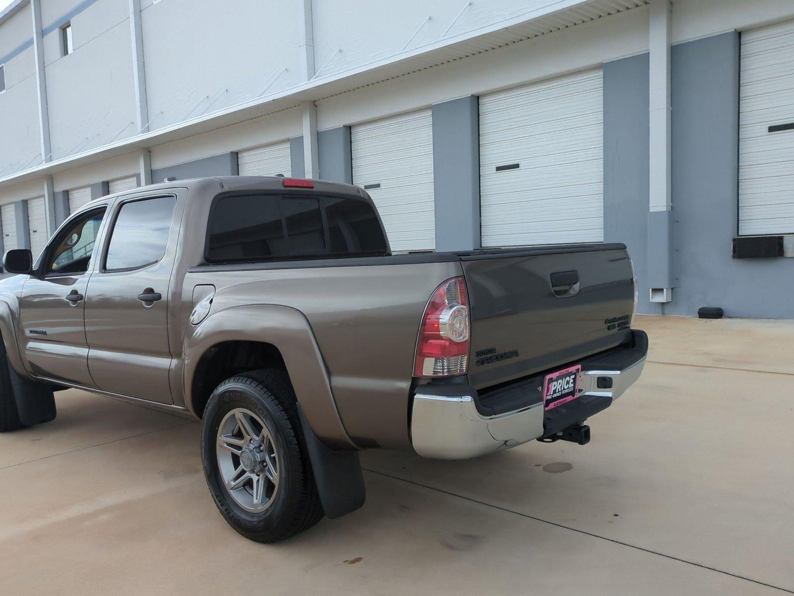 2011 Toyota Tacoma 2WD Double Cab Short Bed V6 Automatic PreRunner (Natl)