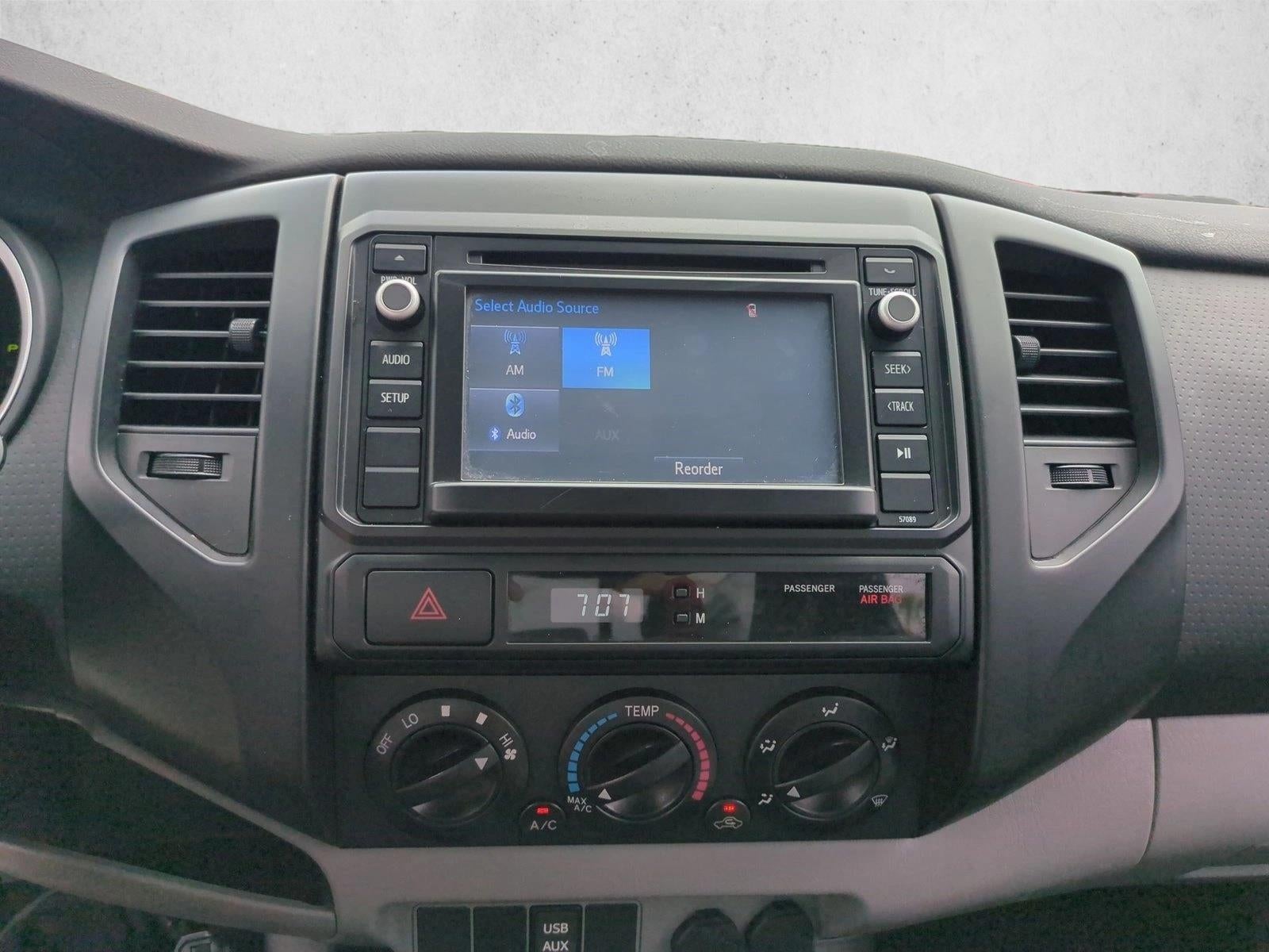 2014 Toyota Tacoma 2WD Double Cab Short Bed I4 Automatic PreRunner (Natl)