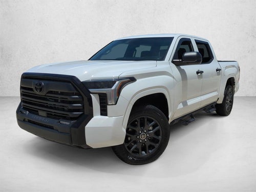 2025 Toyota Tundra 4WD 4WD SR CrewMax 5.5' Bed (Natl)