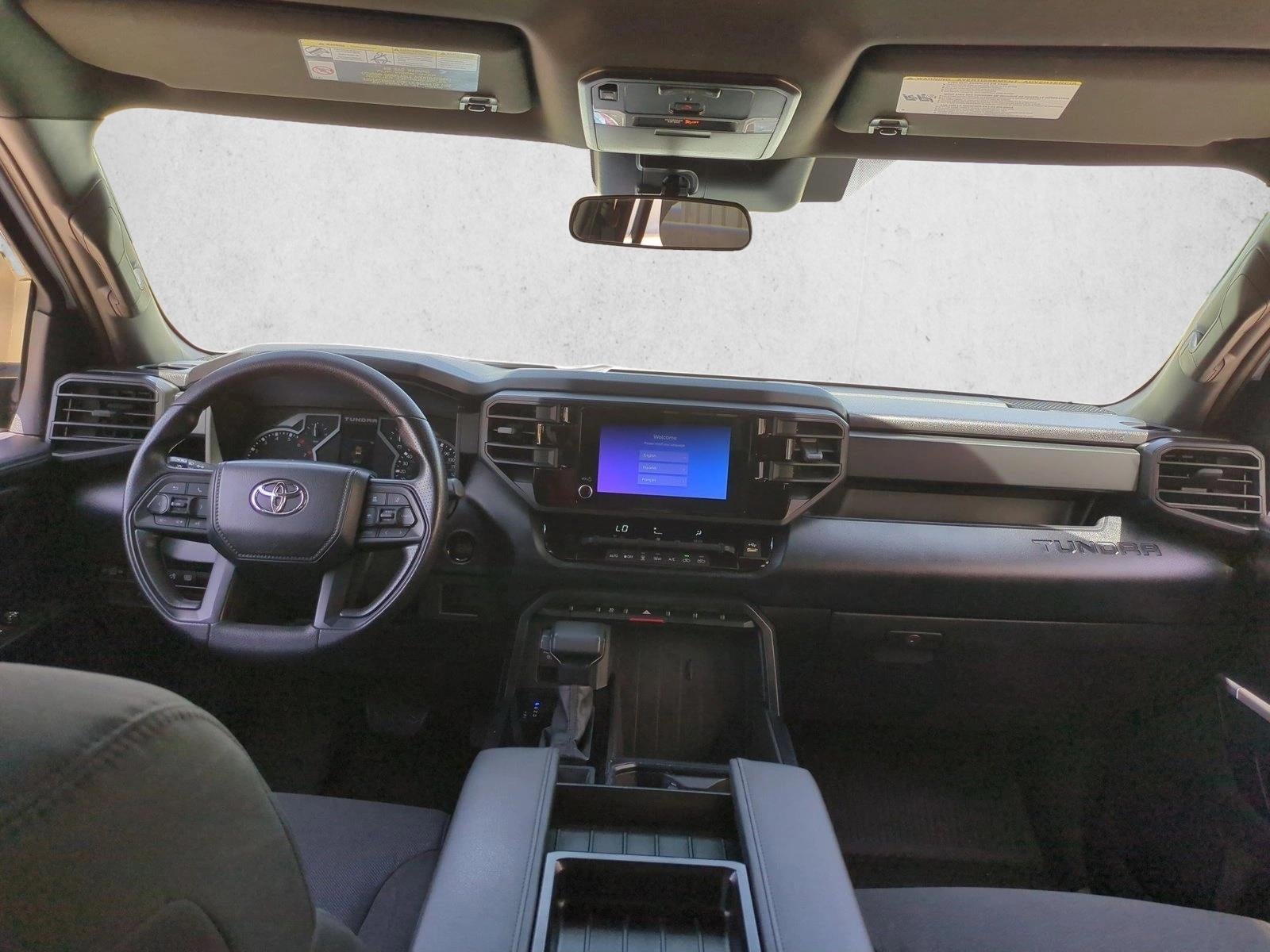 2025 Toyota Tundra 4WD 4WD SR CrewMax 5.5' Bed (Natl)