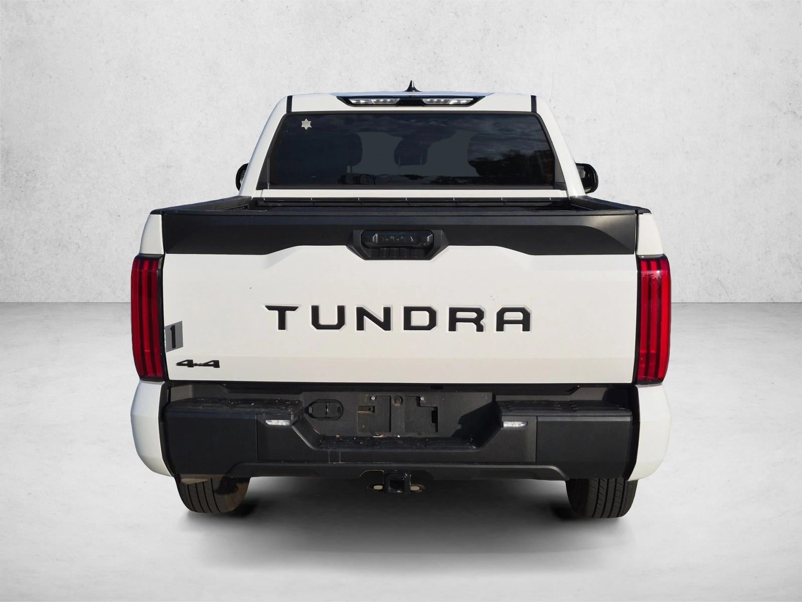 2025 Toyota Tundra 4WD 4WD SR CrewMax 5.5' Bed (Natl)