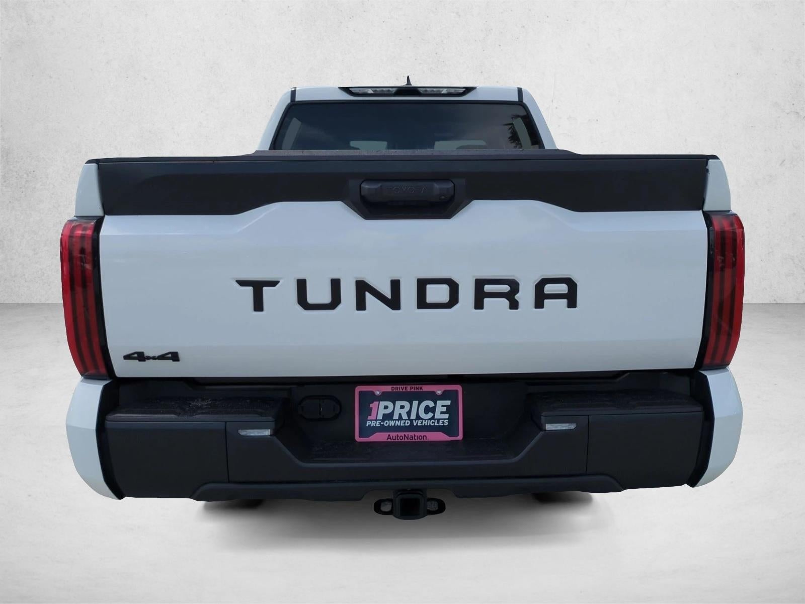 2025 Toyota Tundra 4WD 4WD SR CrewMax 5.5' Bed (Natl)