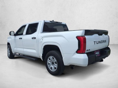 2025 Toyota Tundra 4WD 4WD SR CrewMax 5.5' Bed (Natl)