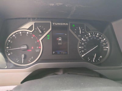 2022 Toyota Tundra 2WD 2WD SR5 CrewMax 5.5' Bed (SE)