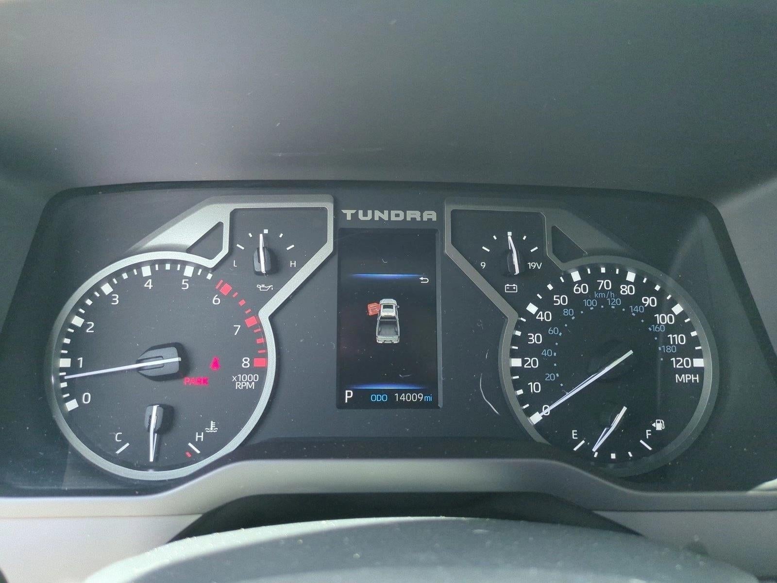 2024 Toyota Tundra 2WD 2WD SR5 CrewMax 5.5' Bed (SE)