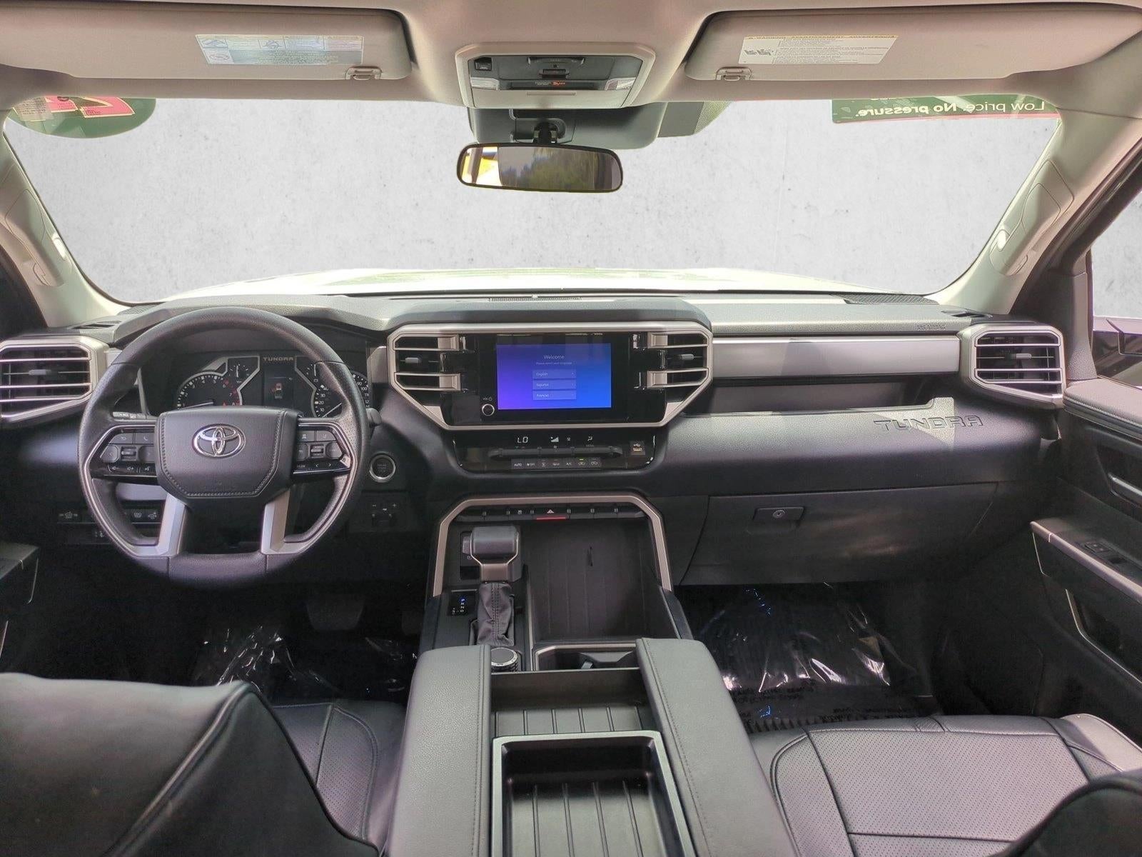 2024 Toyota Tundra 2WD 2WD SR5 CrewMax 5.5' Bed (SE)