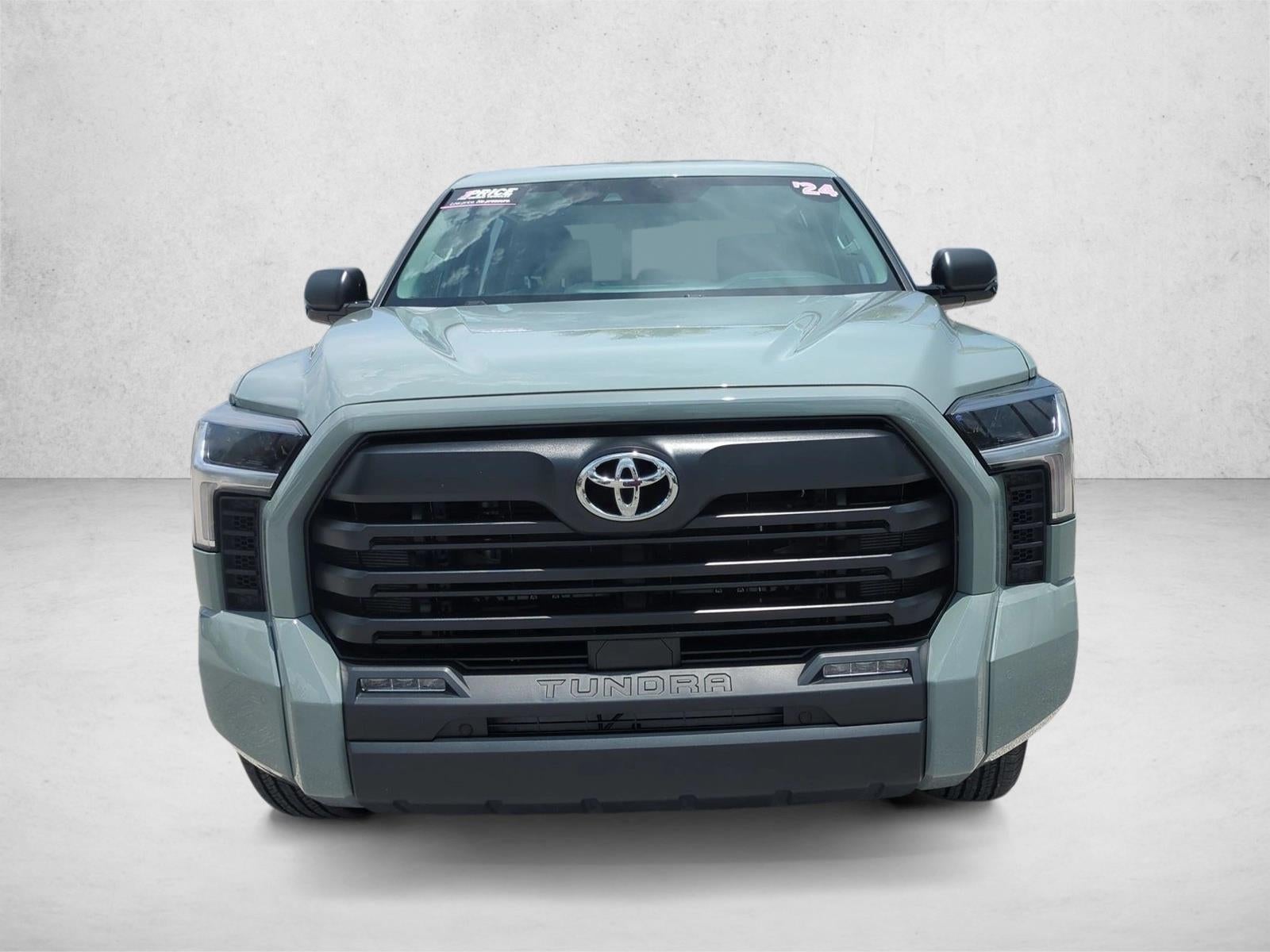 2024 Toyota Tundra 2WD 2WD SR5 CrewMax 5.5' Bed (SE)