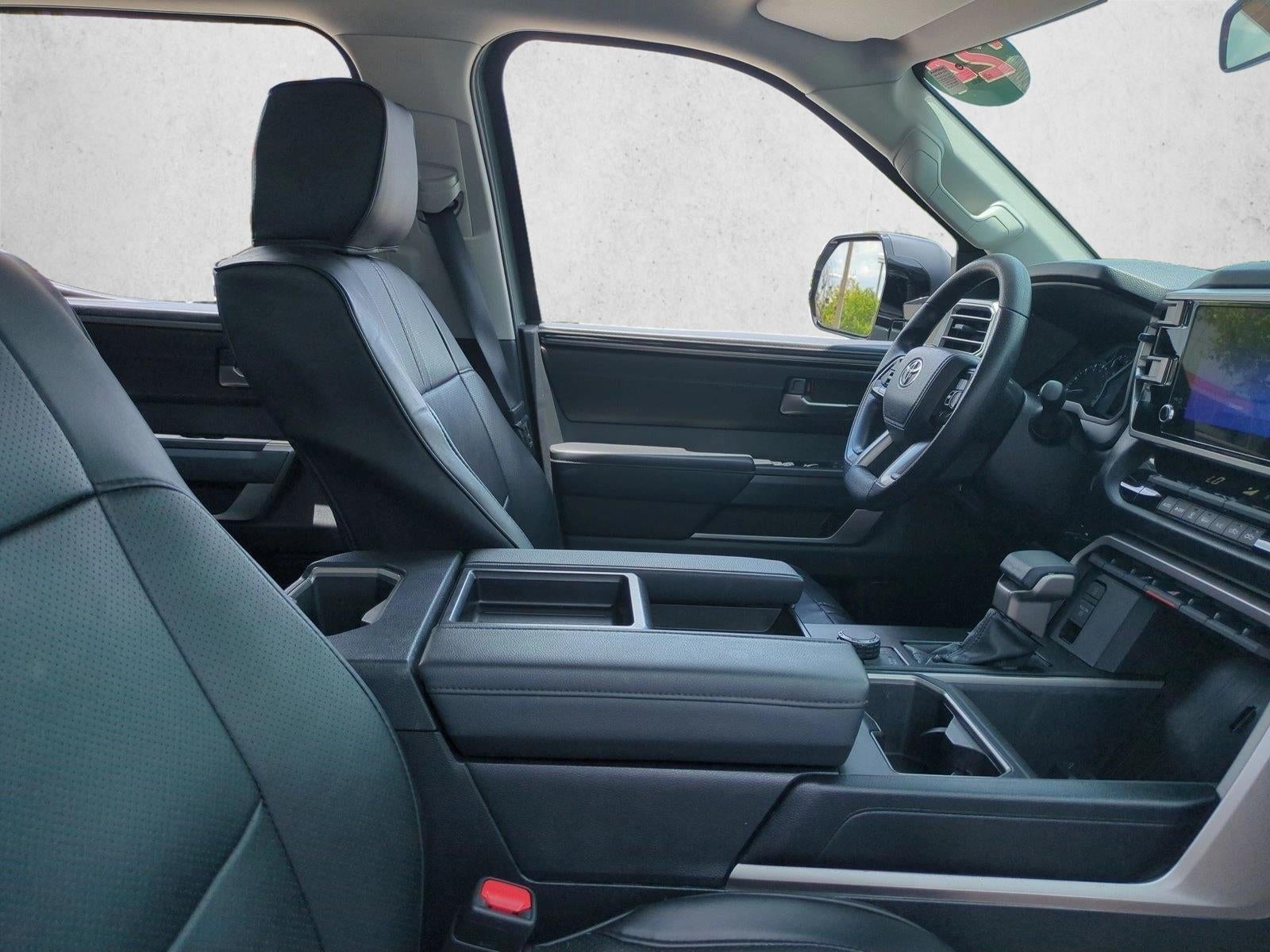 2024 Toyota Tundra 2WD 2WD SR5 CrewMax 5.5' Bed (SE)