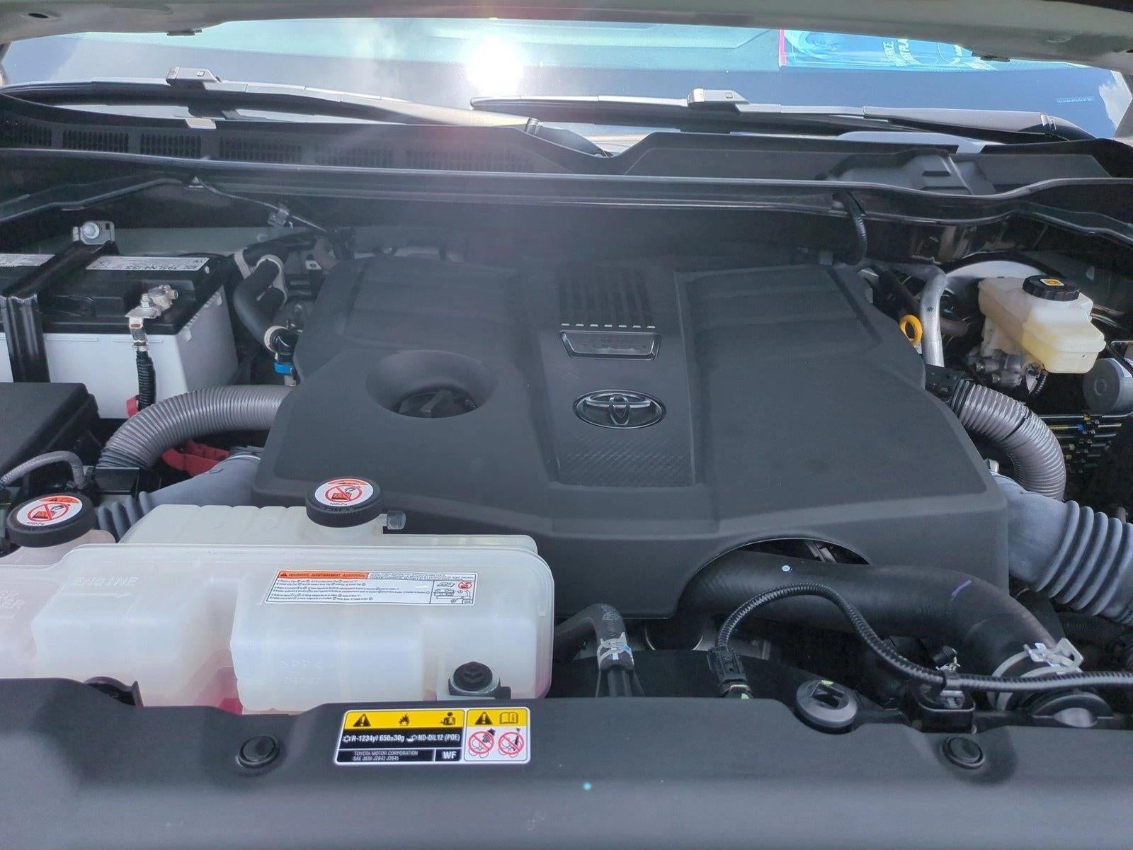 2024 Toyota Tundra 2WD 2WD SR5 CrewMax 5.5' Bed (SE)