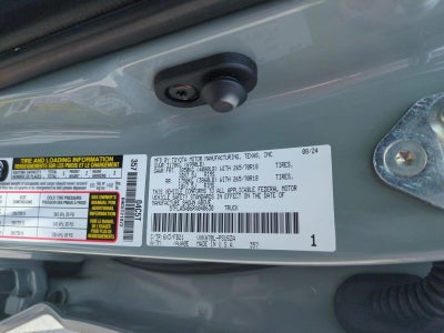 2024 Toyota Tundra 2WD 2WD SR5 CrewMax 5.5' Bed (SE)