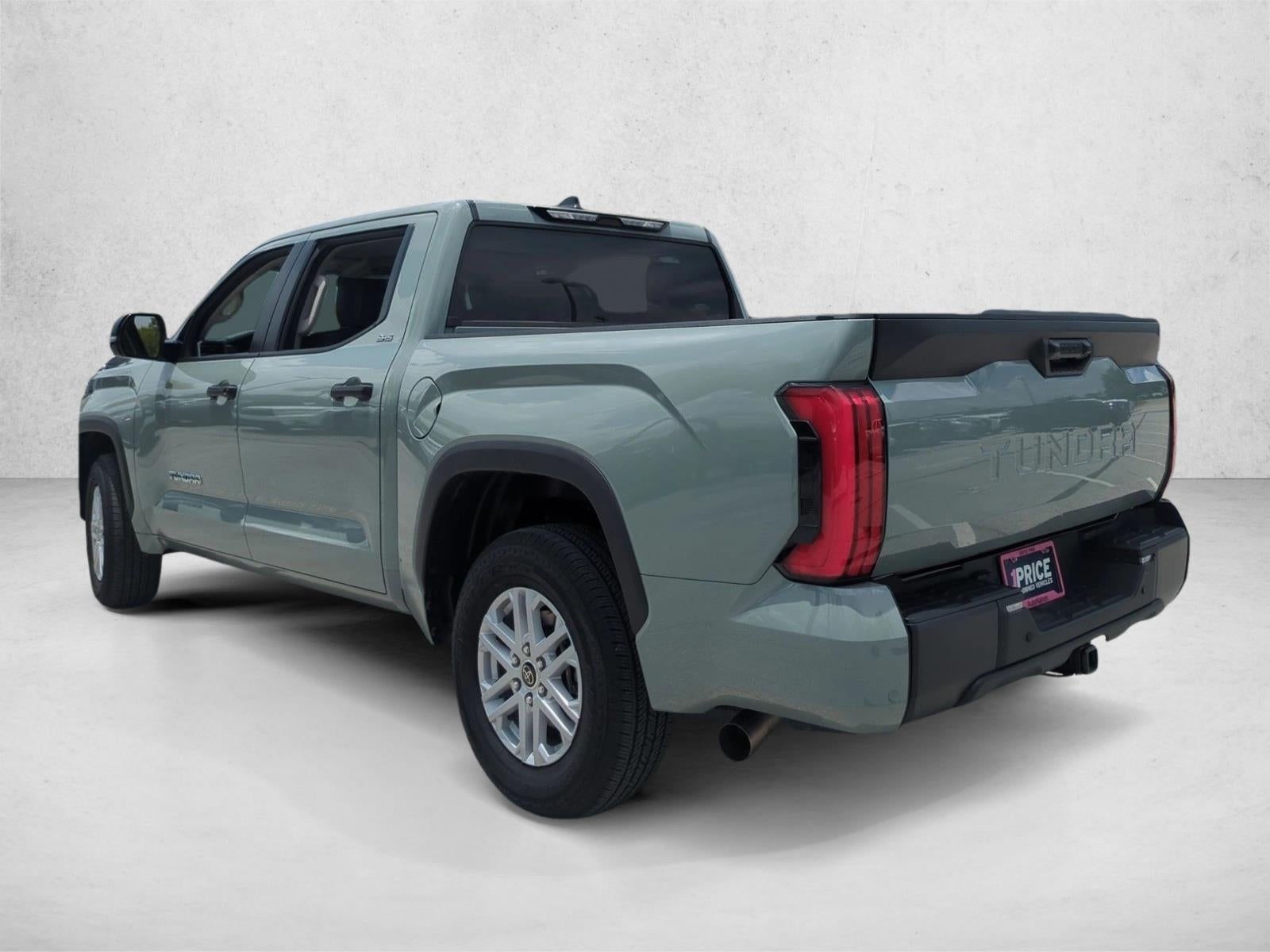 2024 Toyota Tundra 2WD 2WD SR5 CrewMax 5.5' Bed (SE)
