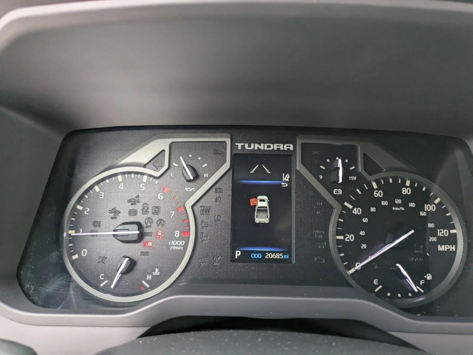 2022 Toyota Tundra 4WD 4WD SR5 Double Cab 6.5' Bed (Natl)