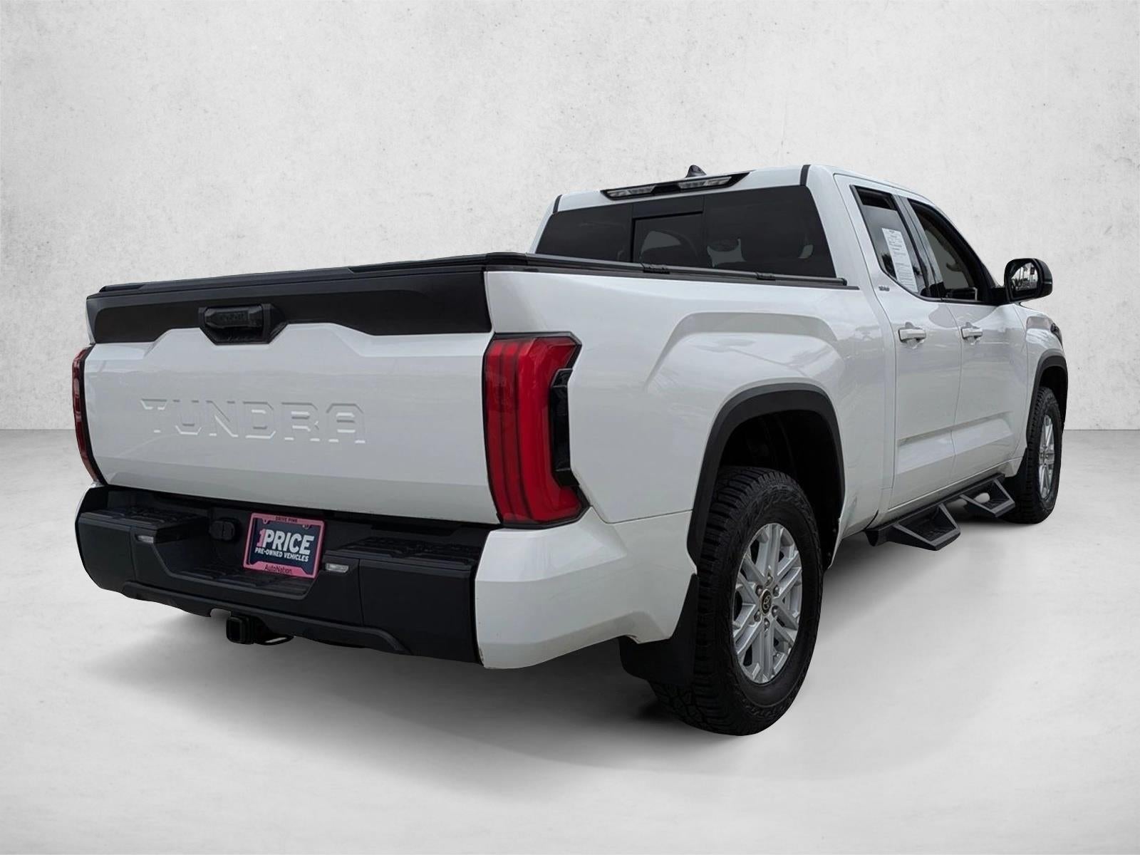 2022 Toyota Tundra 4WD 4WD SR5 Double Cab 6.5' Bed (Natl)