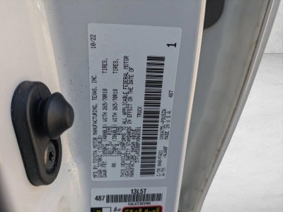 2023 Toyota Tundra 4WD 4WD SR5 CrewMax 5.5' Bed (Natl)