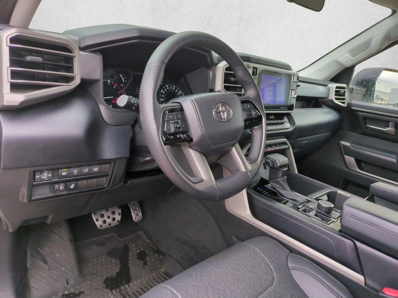 2023 Toyota Tundra 4WD 4WD SR5 CrewMax 5.5' Bed (Natl)