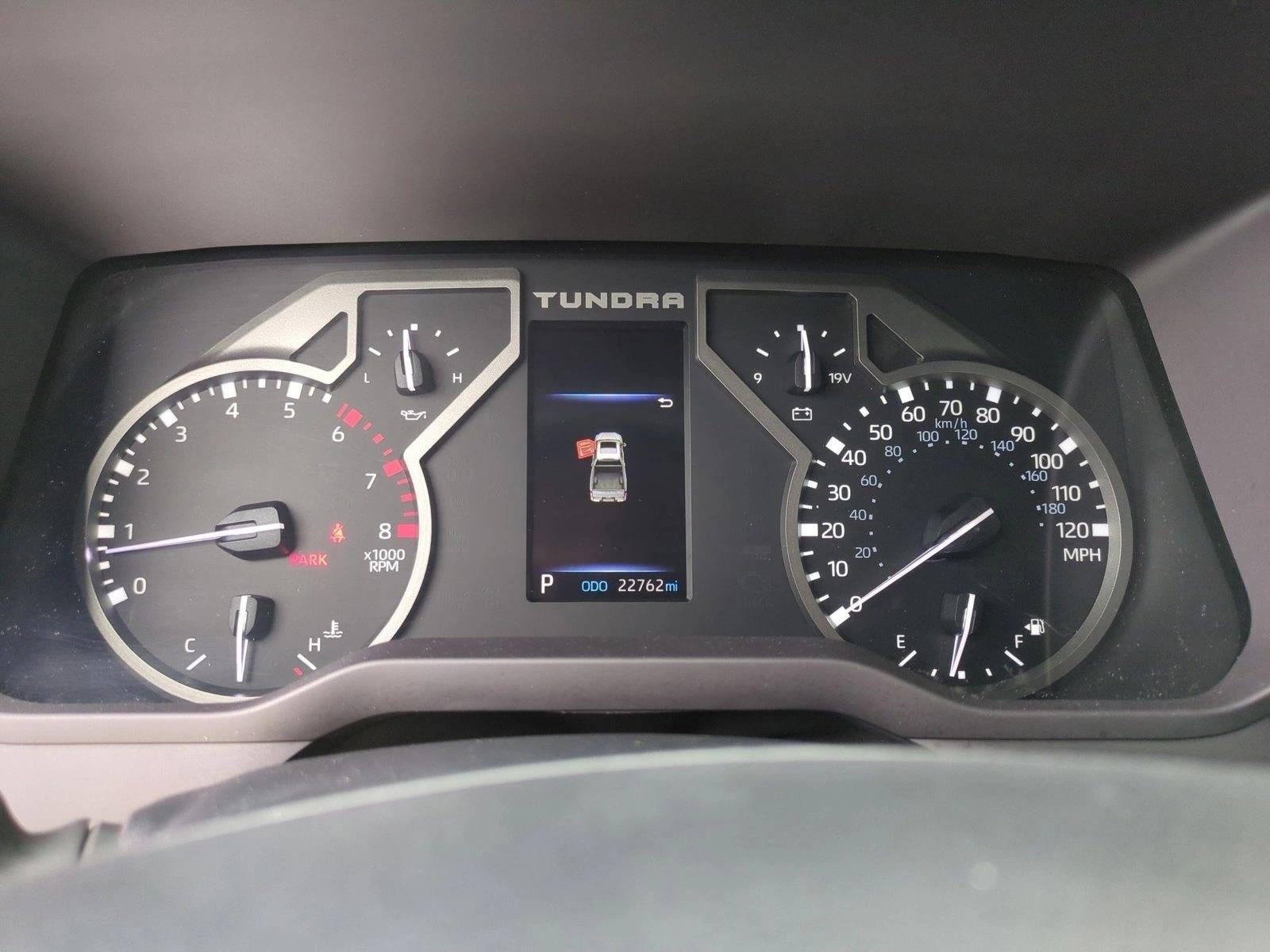 2023 Toyota Tundra 4WD 4WD SR5 CrewMax 5.5' Bed (Natl)