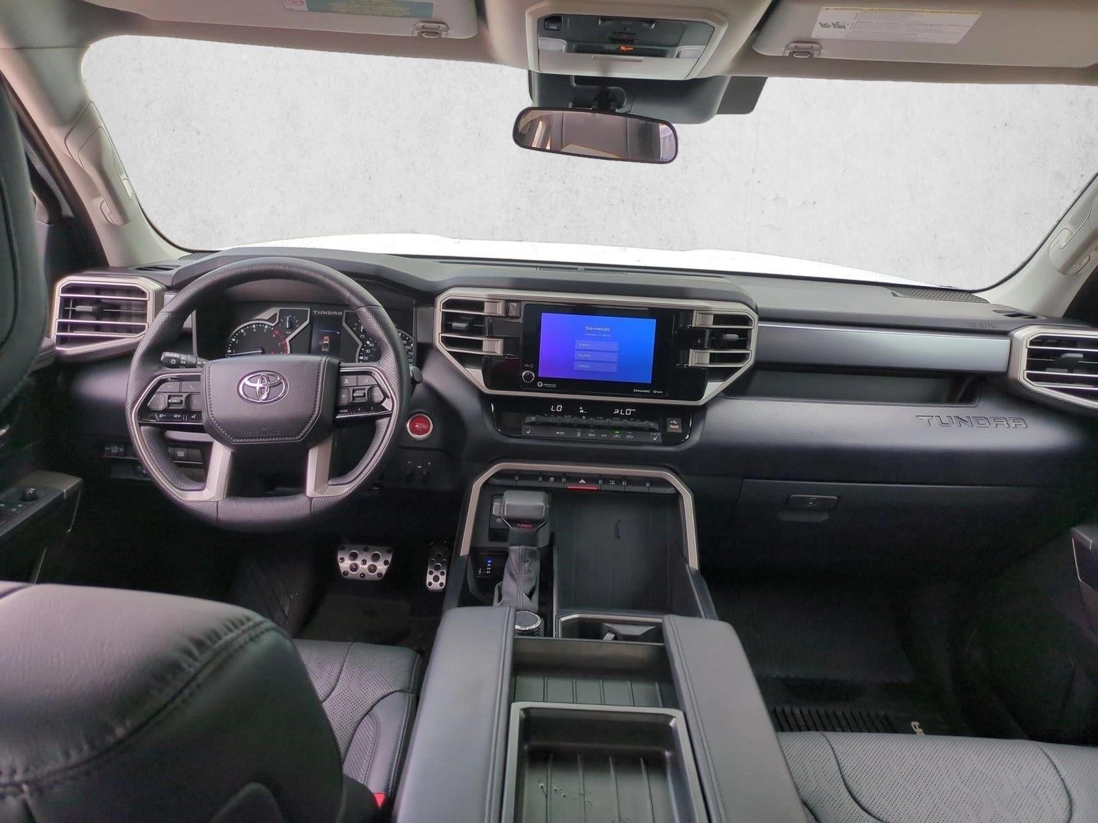 2023 Toyota Tundra 4WD 4WD SR5 CrewMax 5.5' Bed (Natl)