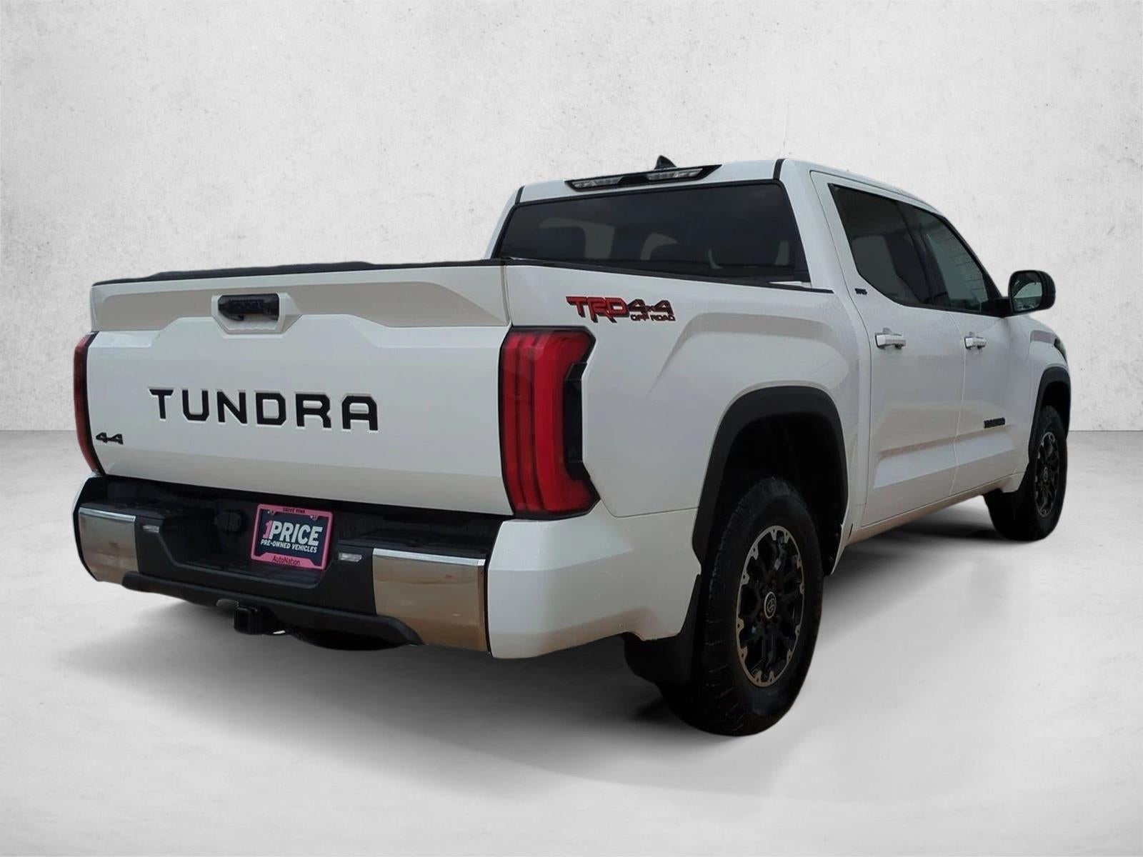 2023 Toyota Tundra 4WD 4WD SR5 CrewMax 5.5' Bed (Natl)