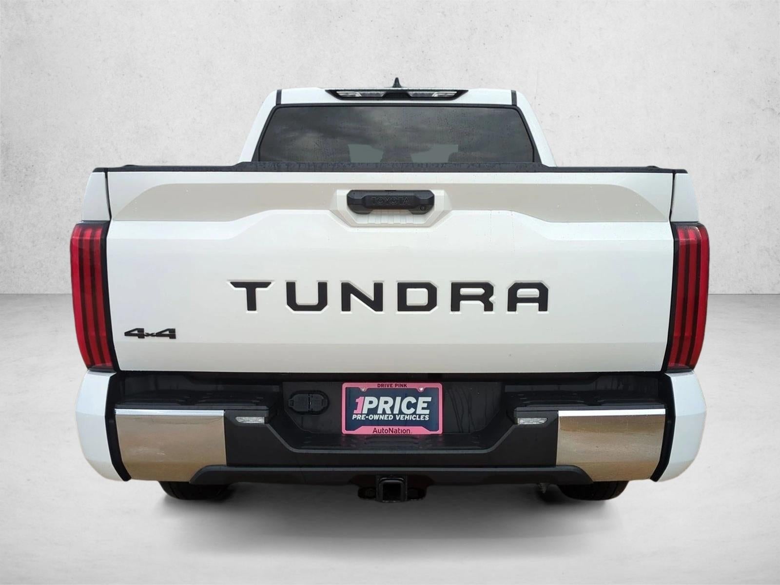 2023 Toyota Tundra 4WD 4WD SR5 CrewMax 5.5' Bed (Natl)