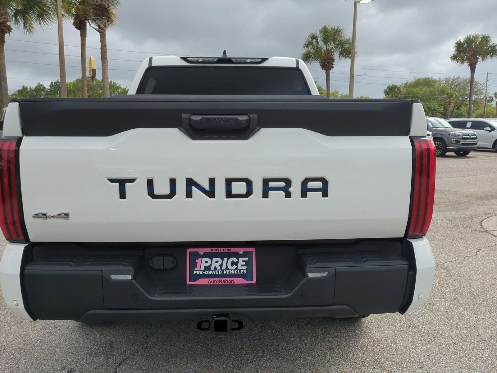 2023 Toyota Tundra 4WD 4WD SR5 CrewMax 5.5' Bed (SE)