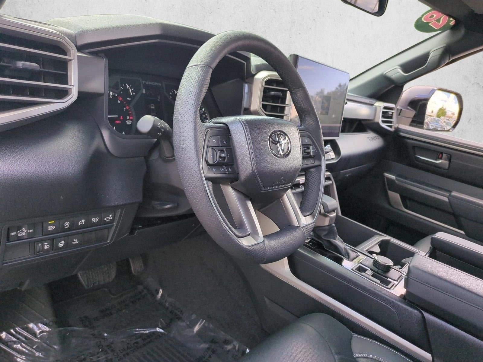 2026 Toyota Tundra 4WD 4WD SR5 CrewMax 5.5' Bed (SE)