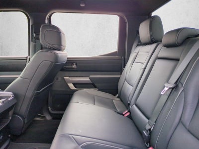2026 Toyota Tundra 4WD 4WD SR5 CrewMax 5.5' Bed (SE)
