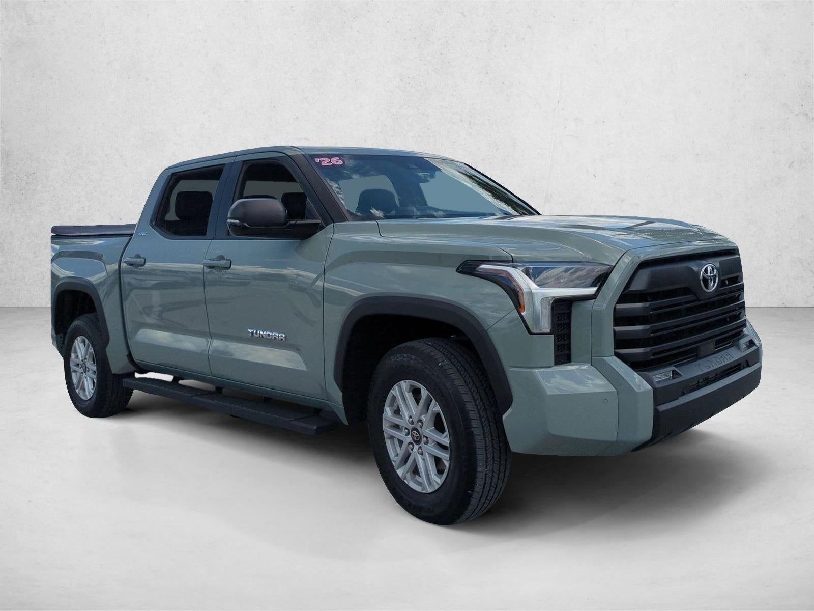 2026 Toyota Tundra 4WD 4WD SR5 CrewMax 5.5' Bed (SE)
