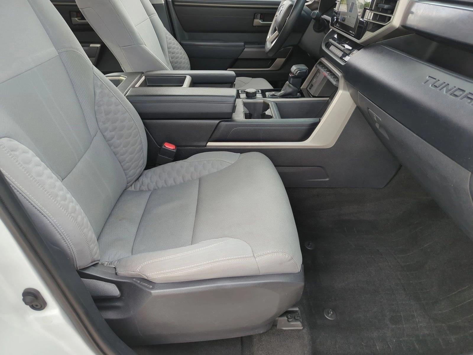 2024 Toyota Tundra 4WD 4WD SR5 CrewMax 5.5' Bed (Natl)