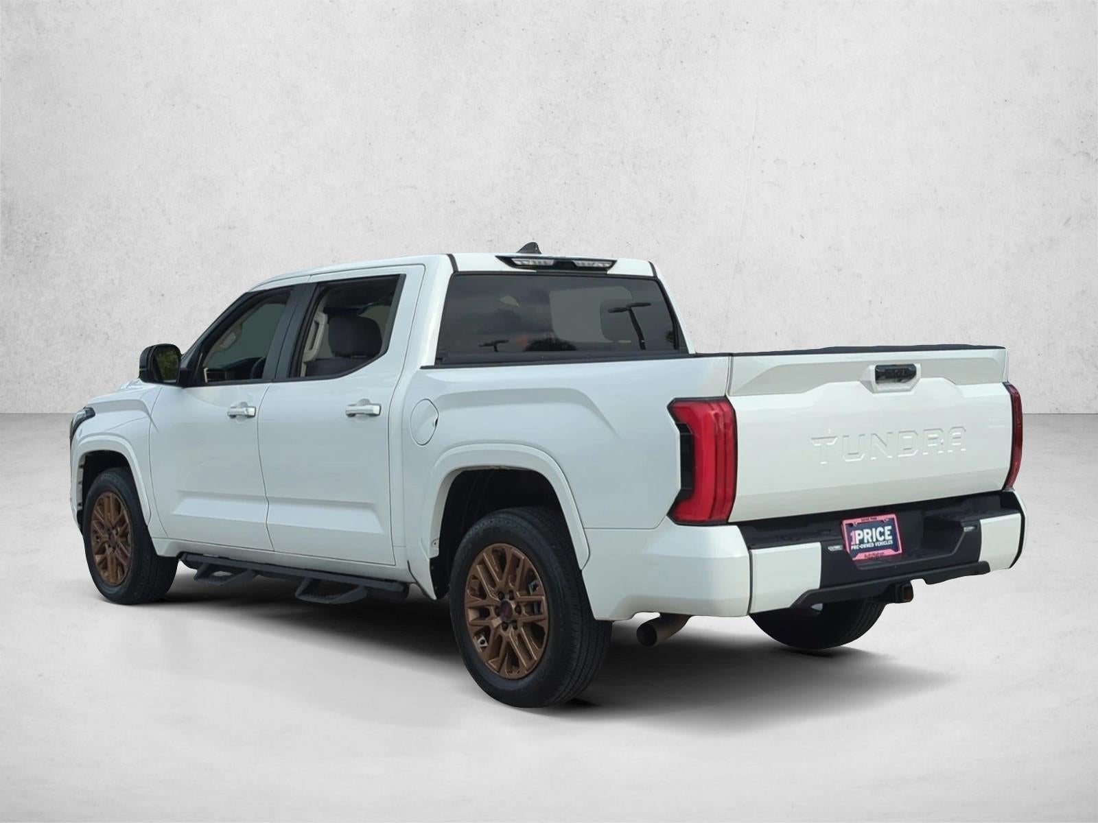 2024 Toyota Tundra 4WD 4WD SR5 CrewMax 5.5' Bed (Natl)