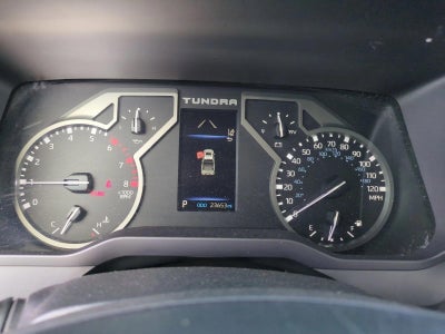 2024 Toyota Tundra 4WD 4WD SR5 CrewMax 5.5' Bed (SE)