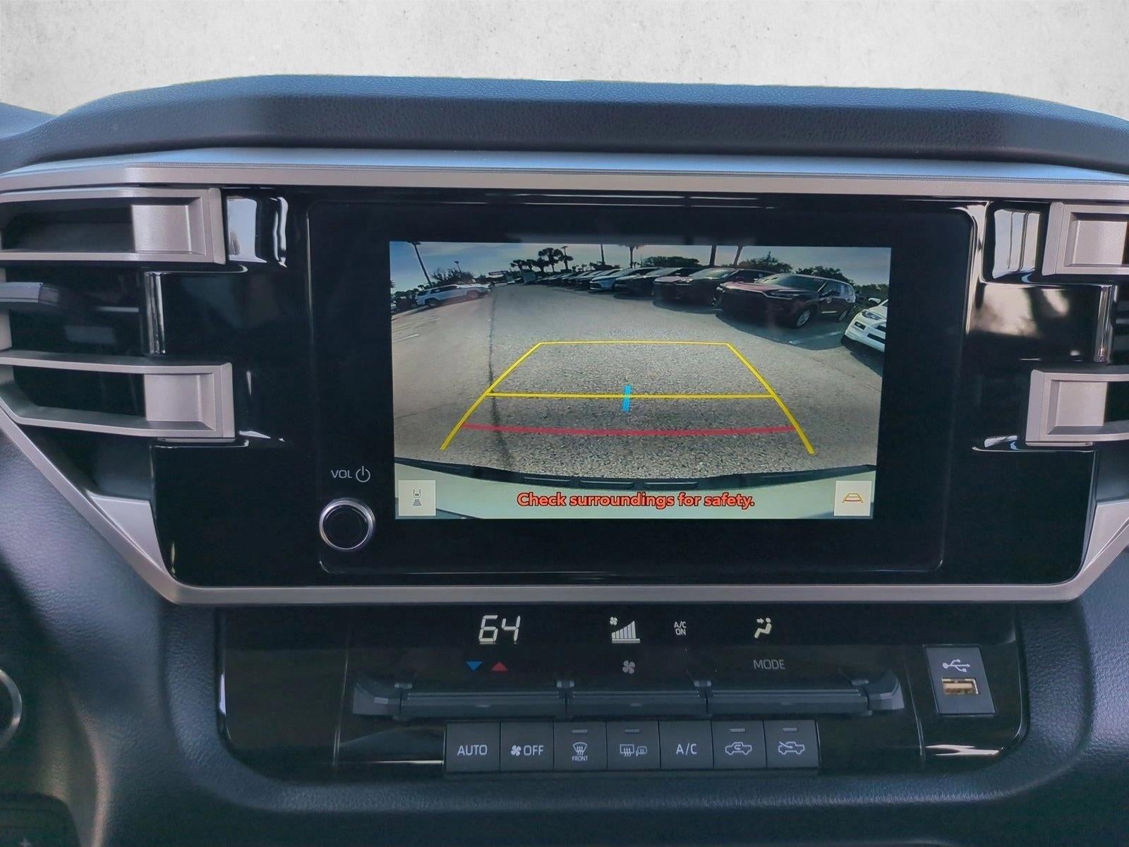 2024 Toyota Tundra 4WD 4WD SR5 CrewMax 5.5' Bed (SE)