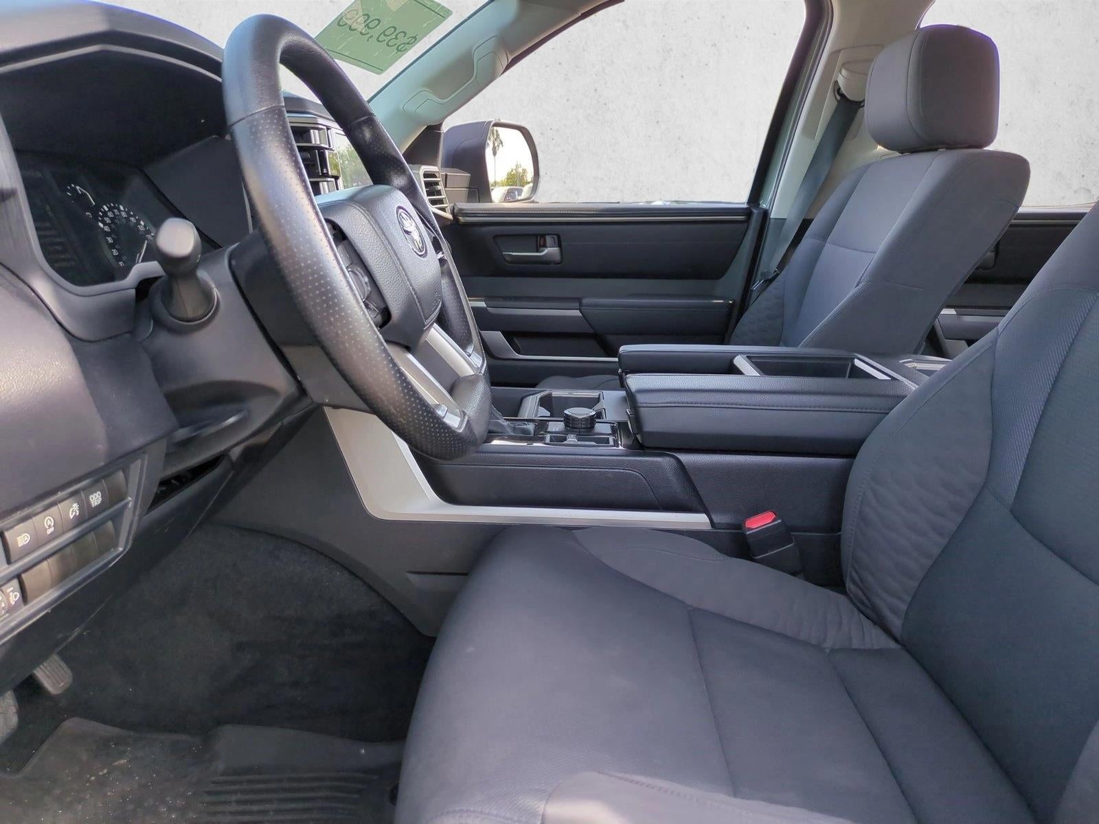 2024 Toyota Tundra 4WD 4WD SR5 CrewMax 5.5' Bed (SE)