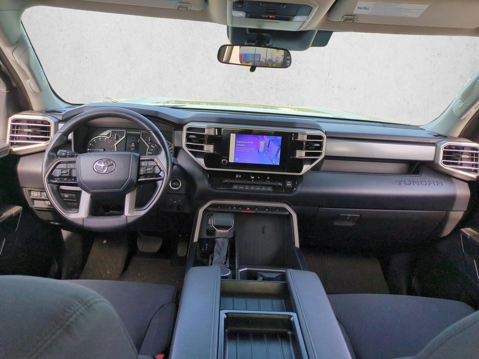 2024 Toyota Tundra 4WD 4WD SR5 CrewMax 5.5' Bed (SE)