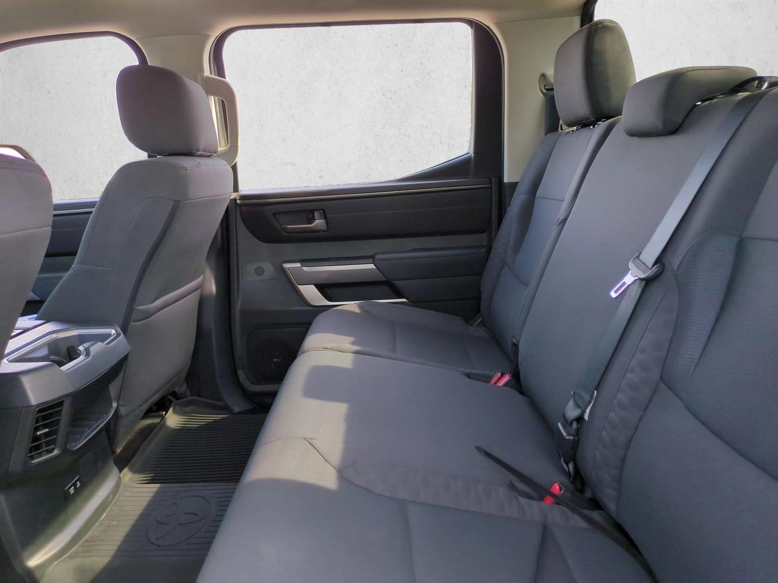 2024 Toyota Tundra 4WD 4WD SR5 CrewMax 5.5' Bed (SE)