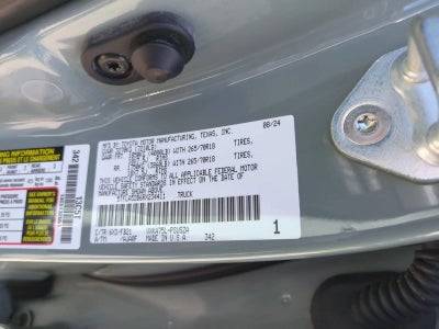 2024 Toyota Tundra 4WD 4WD SR5 CrewMax 5.5' Bed (SE)