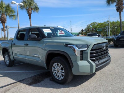 2024 Toyota Tundra 4WD 4WD SR5 CrewMax 5.5' Bed (SE)