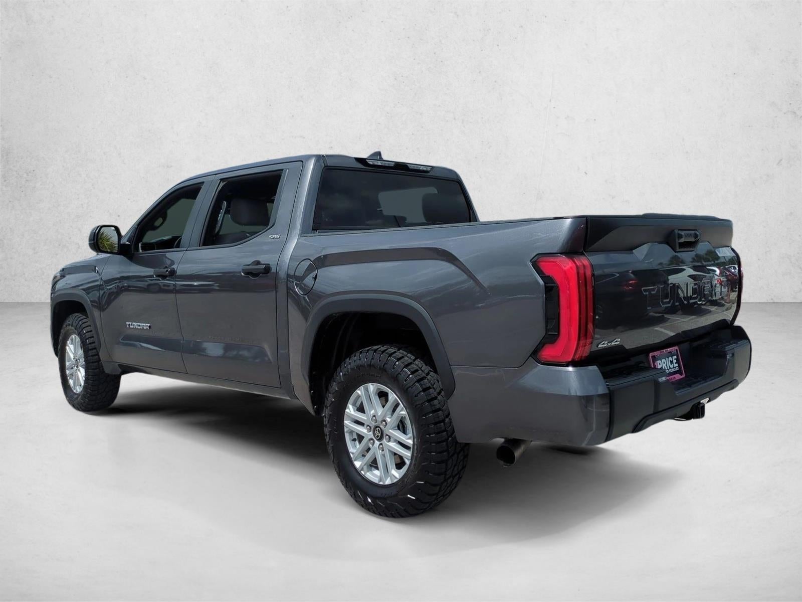 2025 Toyota Tundra 4WD 4WD SR5 CrewMax 5.5' Bed (SE)