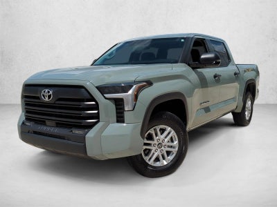 2024 Toyota Tundra 4WD 4WD SR5 CrewMax 5.5' Bed (SE)