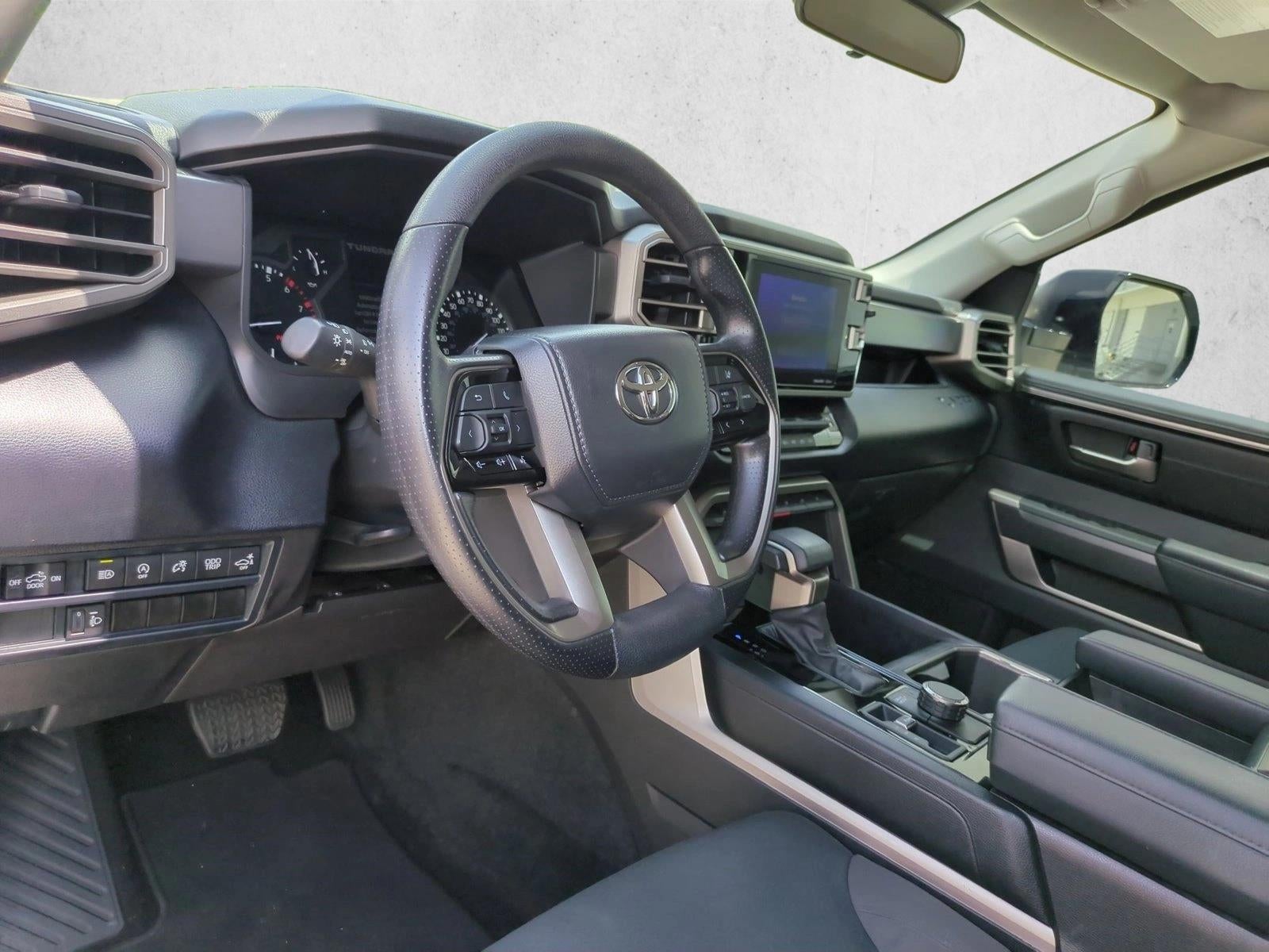 2024 Toyota Tundra 4WD 4WD SR5 CrewMax 5.5' Bed (SE)