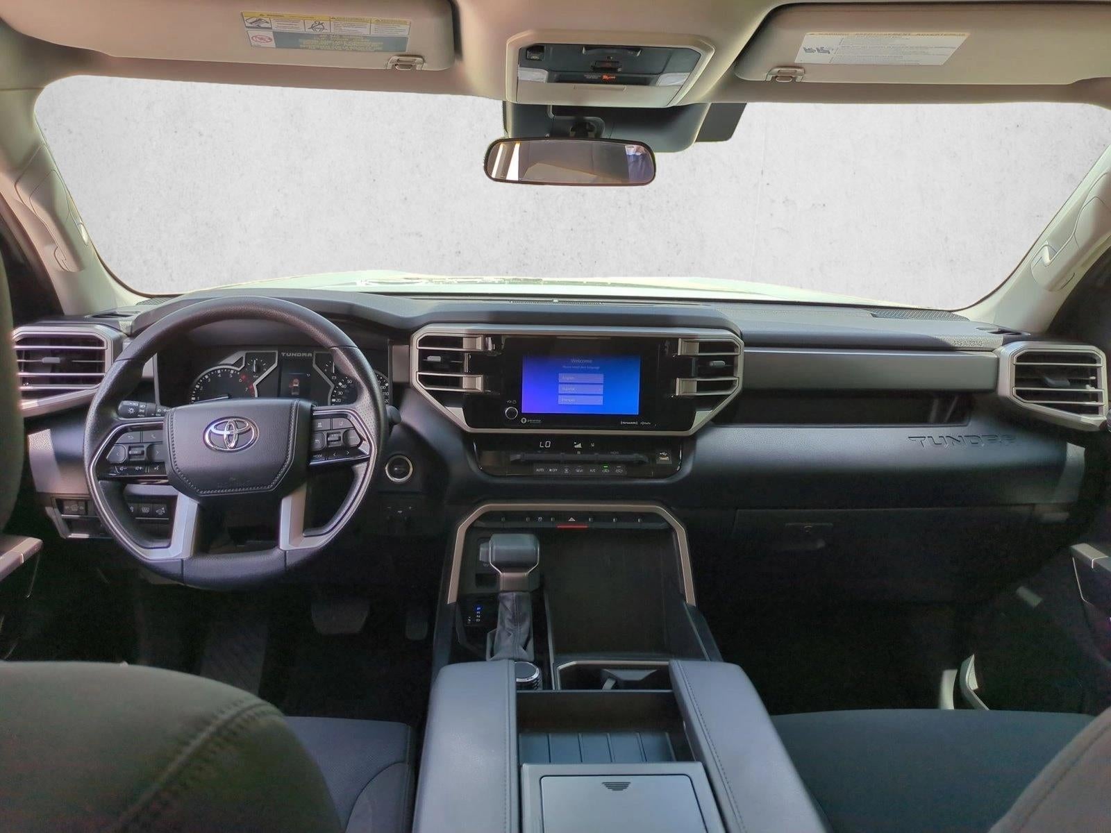 2024 Toyota Tundra 4WD 4WD SR5 CrewMax 5.5' Bed (SE)