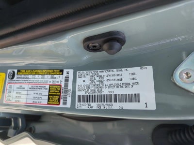 2024 Toyota Tundra 4WD 4WD SR5 CrewMax 5.5' Bed (SE)