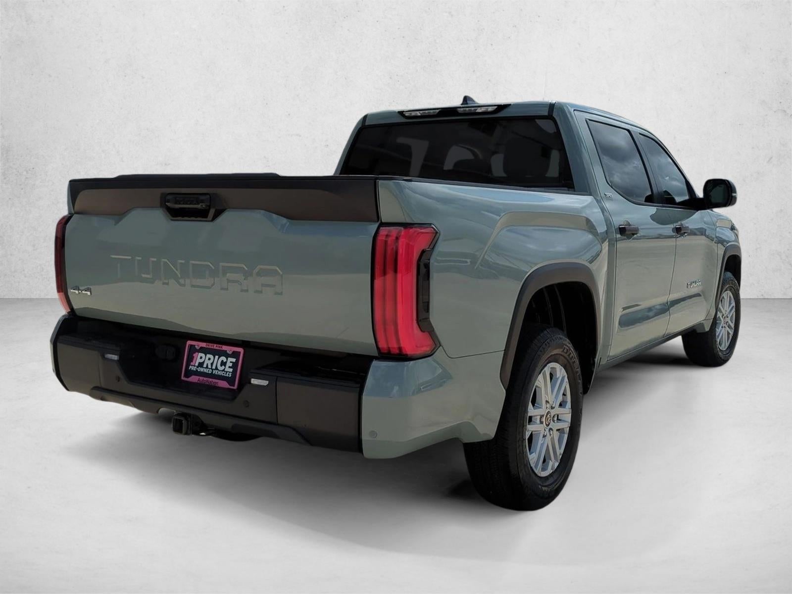 2024 Toyota Tundra 4WD 4WD SR5 CrewMax 5.5' Bed (SE)