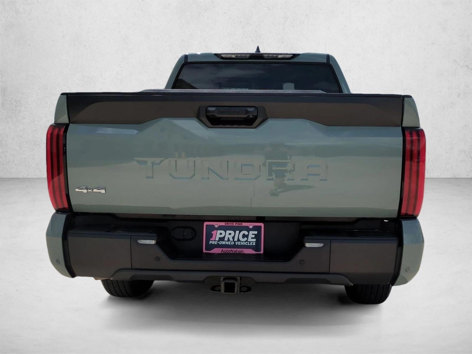 2024 Toyota Tundra 4WD 4WD SR5 CrewMax 5.5' Bed (SE)